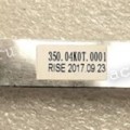 FFC шлейф 26 pin прямой, шаг 0.5 mm, длина 210 mm (p/n: 350.04K0T.0001)