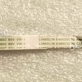 FFC шлейф 16 pin прямой, шаг 0.5 mm, длина 315 mm Dell Alienware KIT 17 R3 (p/n: AAP20 NBX0001PM00 REV: 1. 0(A00))