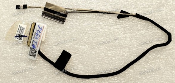 LCD eDP cable Asus FX516PM (p/n: 14005-03660200, 6017B1548701) 40 PIN SHARP