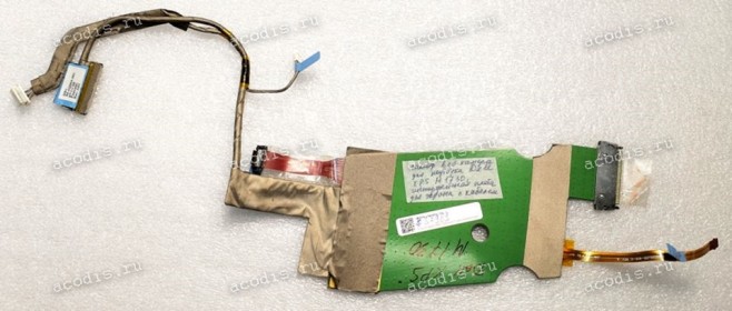 LCD LVDS cable Dell XPS M1730 (p/n: 01010AE00-574-G, 010200J00-402-G REV. A, 50.4Q604.001, FOXCONN REV. A01, CN-0MN465-42943-7BW-02BR)