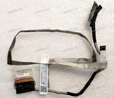 LCD LVDS cable Dell E5440 VAW30 (p/n: DC02001T900, 0R7YCF, R7YCF) REV:1.0(A00)