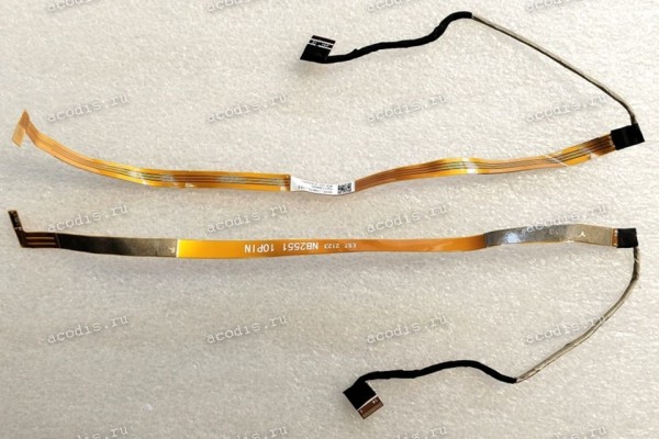 Camera cable Asus UX325JA (p/n: 14011-00060400, HQ21310446000) 14 pin шаг 0.5 mm, длина 315 mm NB2551_CAMERA_CABLE