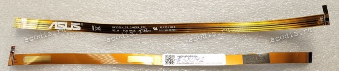 FPC cable Asus UX535LH (p/n: 08201-02981000) UX535LH_IR_CAMERA_FPC R2. 0