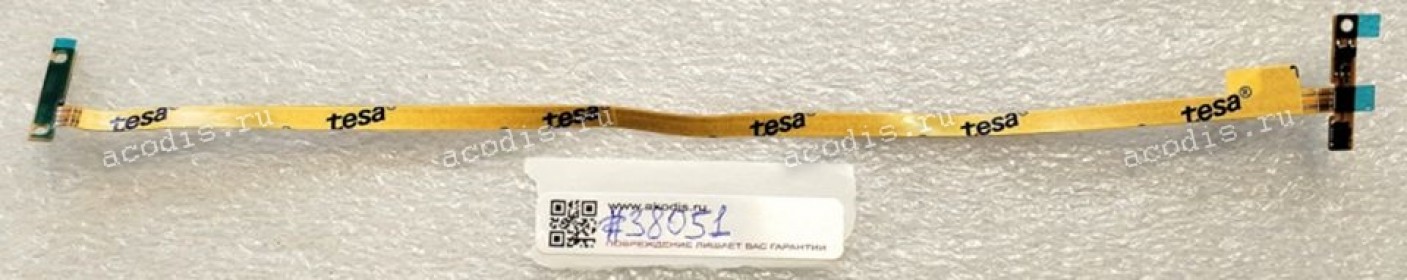 FPC cable Asus X412UF (p/n: 08201-02282100, CMI 8.27*0.84,2L(1)0.15mm) X412UF_FPC BOARD_R2.0