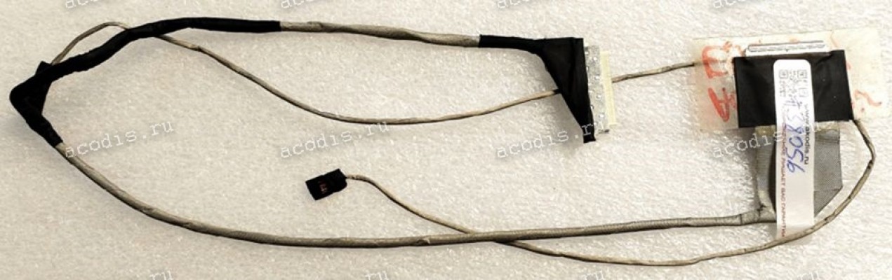 LCD LVDS cable Acer Aspire ES1-511, ES1-511G, Z5W1M, Gateway NE511 (p/n: DC020020Z10) Z5W1M_LVDS_CABLE_55 REV:1.0