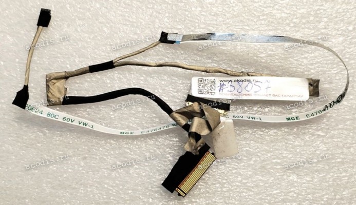 LCD LVDS cable HP15-CS 15-CS002N 15-CW (p/n: DD0G7BLC011, L25332-001) G7B FHD LCD EDP+camera cable REV:3A