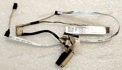 LCD LVDS cable HP15-CS 15-CS002N 15-CW (p/n: DD0G7BLC011, L25332-001) G7B FHD LCD EDP+camera cable REV:3A