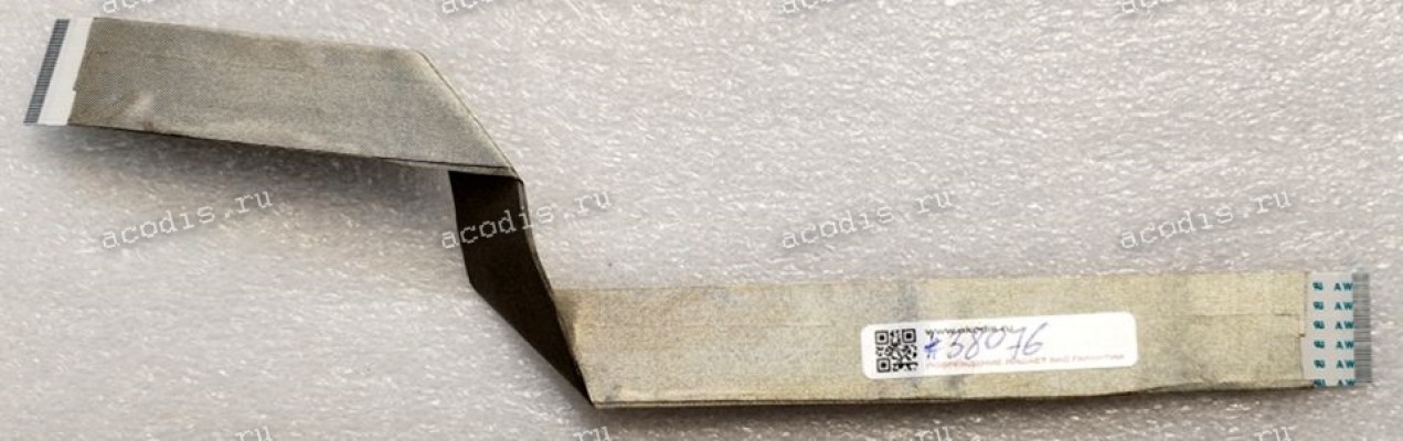 FFC шлейф 40 pin прямой, шаг 0.5 mm, длина 270 mm FFC шлейф 40 pin прямой, шаг 0.5 mm, длина 270 mm