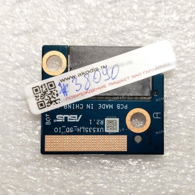 Audio & CardReader board Asus UX535LI SD BD (p/n: 90NB0RW0-R10020) UX535LH_SD_IO R2.1