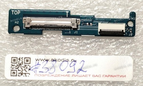 board Asus UX535QA CONNECTOR BD (p/n: 90NB0UK0-R10010) UX535QA_BEZEL PCB R2.1
