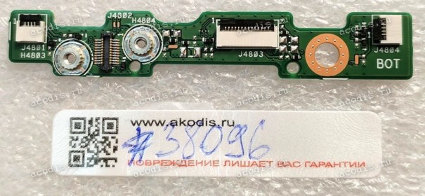 board Asus H7600HM CMOS_BD (p/n: 90NB0VD0-R10010) SH10 94V-0, E248779, W7600H3A_IO_DMIC_OLED R2.0