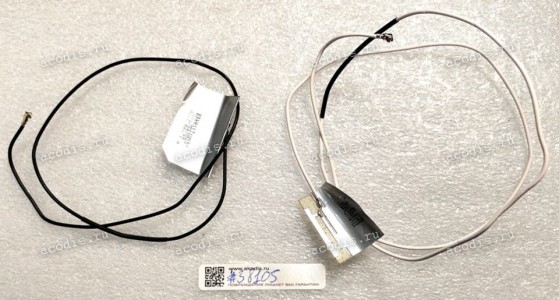 Antenna WIFI Lenovo G500S (p/n: DC33001CM20, DC33001CM30) (2 кабеля) REV:1.0