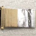 LCD LVDS FFC шлейф мониторный 30 pin обратный, шаг 1.0 mm, длина 65 mm, с замком с одной стороны