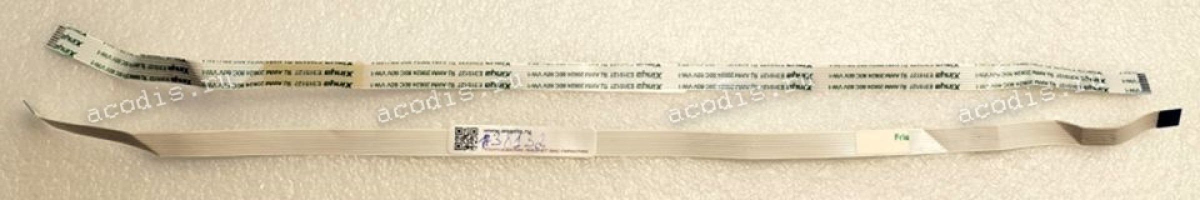 FFC шлейф 8 pin прямой, шаг 1.0 mm, длина 390 mm FFC шлейф 8 pin прямой, шаг 1.0 mm, длина 390 mm