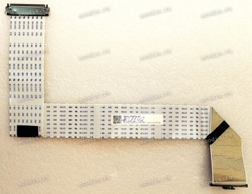 LCD LVDS FFC шлейф мониторный 30 pin обратный, шаг 1.0 mm, длина 400 mm с замками с двух сторон