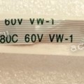 FFC шлейф 12 pin прямой, шаг 0.5 mm, длина 132 mm FFC шлейф 12 pin прямой, шаг 0.5 mm, длина 132 mm
