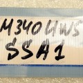 FFC шлейф 95 pin прямой, шаг 0.5 mm, длина 30 mm LM340UWS-SSA1 FFC шлейф 95 pin прямой, шаг 0.5 mm, длина 30 mm LM340UWS-SSA1