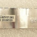 FFC шлейф 30 pin прямой, шаг 0.5 mm, длина 150 mm Acer eMachines G640 (p/n: 50.4HV07.001 JH) FFC шлейф 30 pin прямой, шаг 0.5 mm, длина 150 mm Acer eMachines G640 (p/n: 50.4HV07.001 JH)
