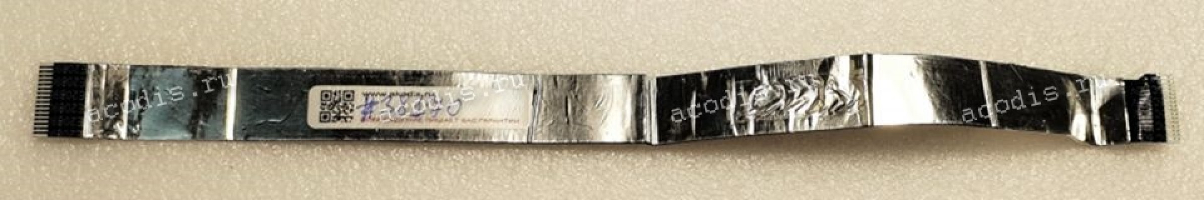 FFC шлейф 16 pin прямой, шаг 1.0 mm, длина 270 mm Cvilux FFC шлейф 16 pin прямой, шаг 1.0 mm, длина 270 mm Cvilux