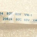 FFC шлейф 14 pin обратный, шаг 0.5 mm, длина 137 mm FFC шлейф 14 pin обратный, шаг 0.5 mm, длина 137 mm