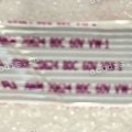 FFC шлейф 12 pin прямой, шаг 1.0 mm, длина 63 mm (p/n: 50.4RN06.011 HB) FFC шлейф 12 pin прямой, шаг 1.0 mm, длина 63 mm (p/n: 50.4RN06.011 HB)