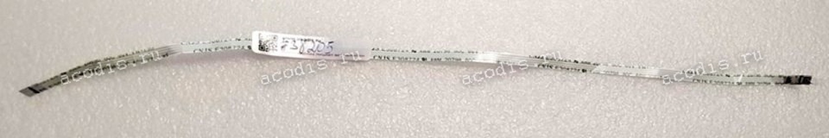 FFC шлейф 4 pin прямой, шаг 1.0 mm, длина 352 mm (p/n: 6-43-W6700-060 JS140816)