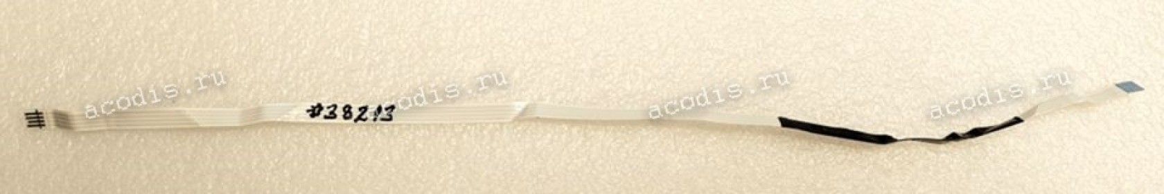 FFC шлейф 4 pin обратный, шаг 1.0 mm, длина 228 mm