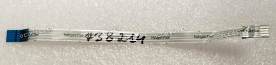 FFC шлейф 4 pin обратный, шаг 1.0 mm, длина 105 mm