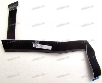 LCD LVDS FFC шлейф мониторный 30 pin обратный, шаг 1.0 mm, длина 480 mm с замком с одной стороны black Asus VA27DQSB-W