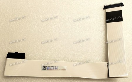 LCD LVDS FFC шлейф мониторный 30 pin обратный, шаг 1.0 mm, длина 430 mm c замками с двух сторон