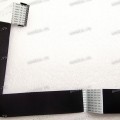 LCD LVDS FFC шлейф мониторный 30 pin обратный, шаг 1.0 mm, длина 380 mm, с замками с двух сторон