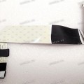 LCD LVDS FFC шлейф мониторный 30 pin обратный, шаг 1.0 mm, длина 350 mm с замками с двух сторон