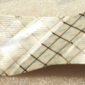LCD LVDS FFC шлейф мониторный 30 pin обратный, шаг 1.0 mm, длина 130 mm с замком с одной стороны