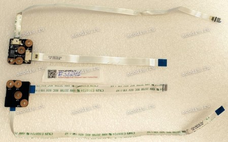 TouchPad board & cable DNS W670 (p/n: 6-71-W6702-D02, 6-43-W6700-050) плата-переходник