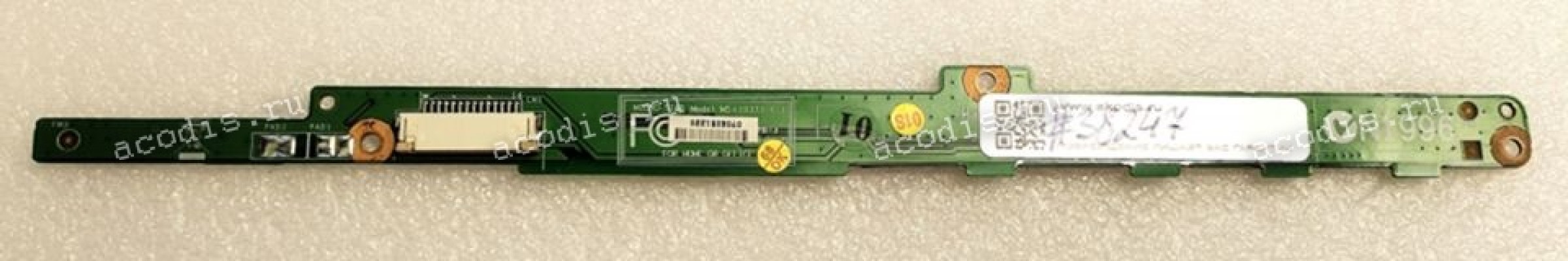 Power Button board MSI MS-6837D (p/n: MS-110373-1.1)