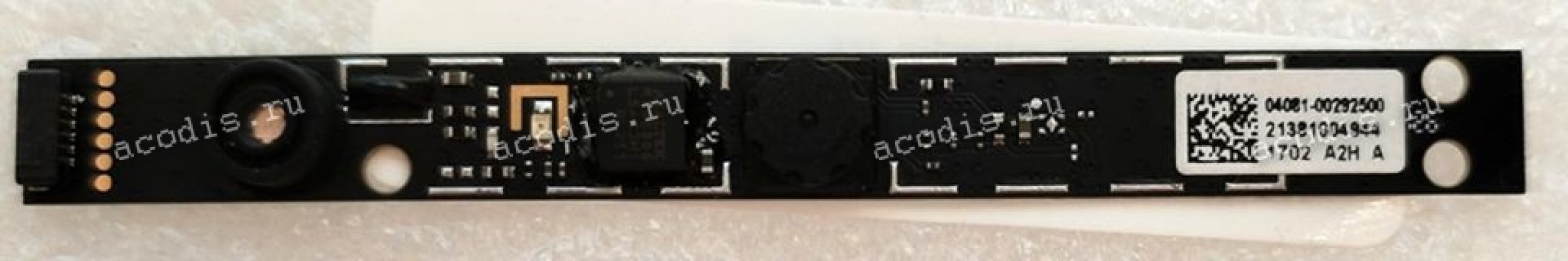 Camera Asus E402NA, E402SA, E502NA, E502SA, GL552VW, GL552VX, GL553VE, X302UA, X302UJ, X302UV, X442UA, X455YA, X455YI, X456UF, X456UJ, X456UQ, X456UR, X456UV, X555BA, X555BP, X555QA, X555QG, X555SJ, X555UA, X555 (p/n: 04081-0029250000) CMOS 3.3V Camera Asus E402NA, E402SA, E502NA, E502SA, GL552VW, GL552VX, GL553VE, X302UA, X302UJ, X302UV, X442UA, X455YA, X455YI, X456UF, X456UJ, X456UQ, X456UR, X456UV, X555BA, X555BP, X555QA, X555QG, X555SJ, X555UA, X555 (p/n: 04081-0029250000) CMOS 3.3V