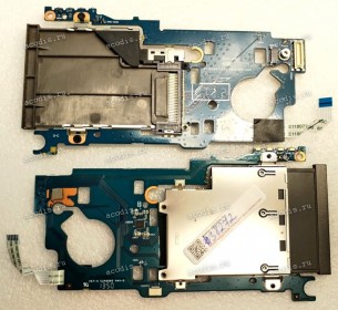 Card Reader board & cable HP ProBook 6470b (p/n: 6050A2471001-NEWCARD-A02) VER1.20