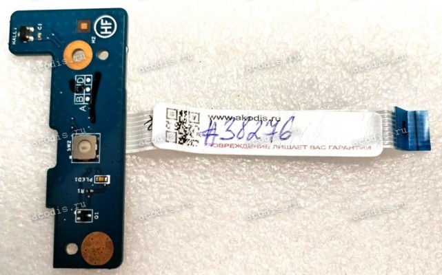 Power Button board & cable HP Pavilion dv7-7000er, dv6-7071SF (p/n: 48.4ST16.011) Goya_PowerBD_8L Power Button board & cable HP Pavilion dv7-7000er, dv6-7071SF (p/n: 48.4ST16.011) Goya_PowerBD_8L