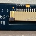USB board DNS W270HUQ (p/n: 6-71-W27H7-D01) плата подключения клавиатуры (адаптер)  V1.0