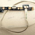 Button board & cable Clevo W670S W670SR W670SC (p/n: 6-71-W670S-D02)