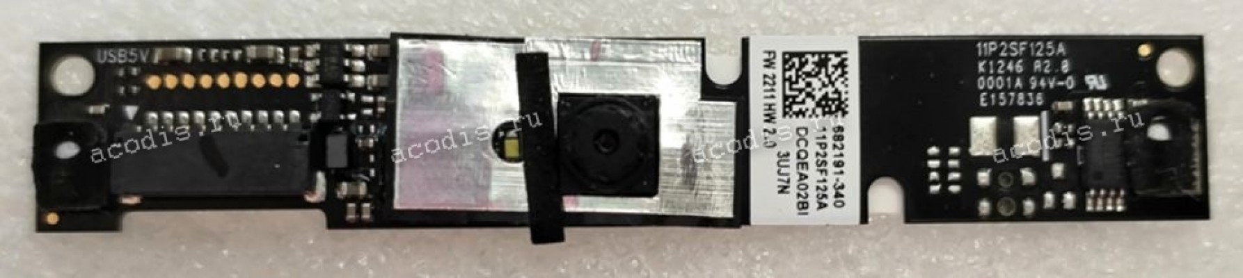 Camera HP Probook 6470B (p/n: 682191-340) Webcam Camera