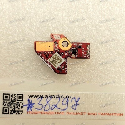LED board Asus G532LWS LED (L) BD левая (p/n: 90NR02T0-R10020) G532LWS_LB_L левая REV : 1.3 LED board Asus G532LWS LED (L) BD левая (p/n: 90NR02T0-R10020) G532LWS_LB_L левая REV : 1.3