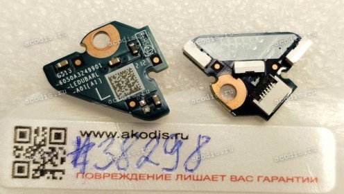 LED board Left Asus G513IC LED(L) BD (p/n: 90NR0500-R10030) G513-6050A3249901-LEDUBARL-A01(A1)