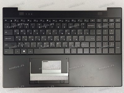 Keyboard Digma EVE A5820 DN15R3-8DXW03 + topcase (F0006-089 MB3501089) (Black/Black/Matte/RUO) SP50257