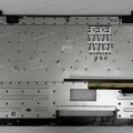 Keyboard Digma EVE A5820 DN15R3-8DXW03 + topcase (F0006-089 MB3501089) (Black/Black/Matte/RUO) SP50257