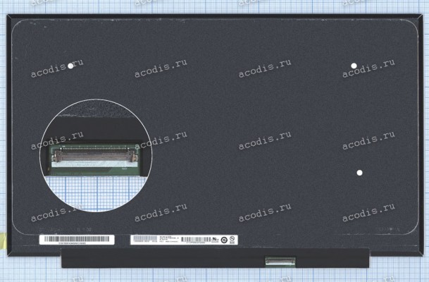 B173ZAN06.B (узкая, 72% +) 3840x2160 LED 40 пин slim new