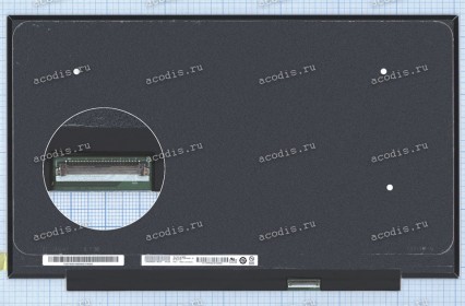 B173ZAN06.B (узкая, 72% +) 3840x2160 LED 40 пин slim new
