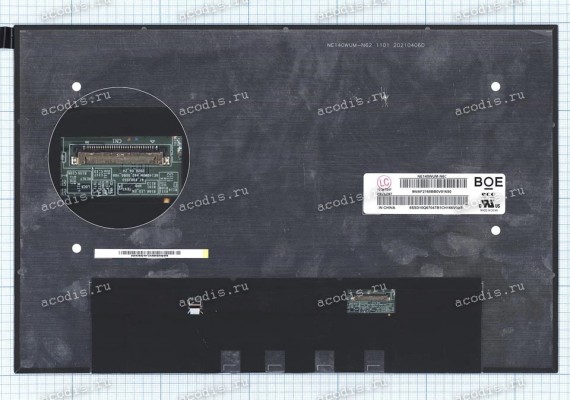 NE140WUM-N6G (72% +) 1920x1200 LED 30 пин slim new