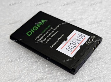 АКБ Digma VOX FS240 VT2074MM, Linx S240 LT2060PM (3.7v, 800mAh, SP12575)