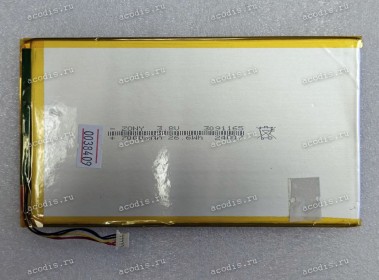 АКБ Digma Pro HIT 14 T606 HS1006PL (3091165 3,8V/7000mAh разъем 5pin, SP35094)